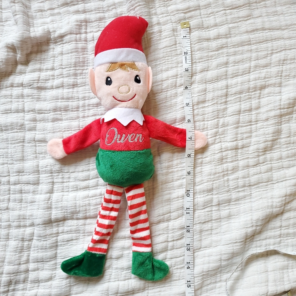 *** NEW Personalized Elf: OWEN